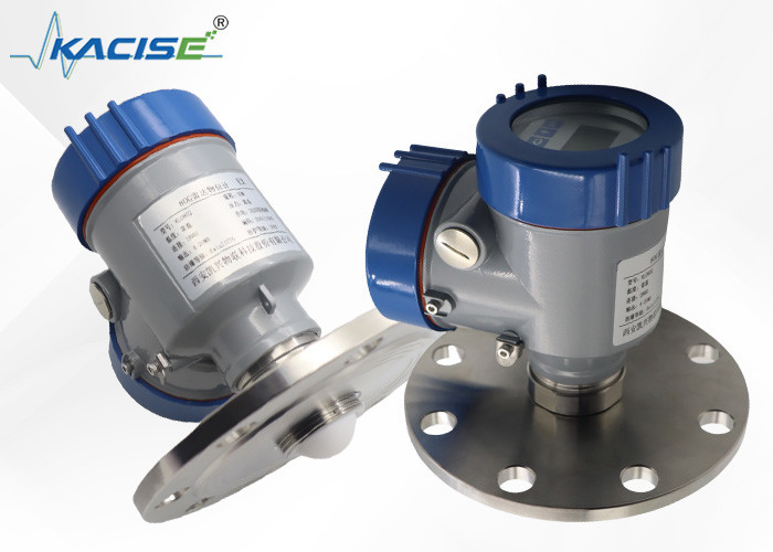Non Contact FMCW Radar Level Sensor OEM RS485 Radar Level Gauge For Slurry Storage Tank with protection IP67