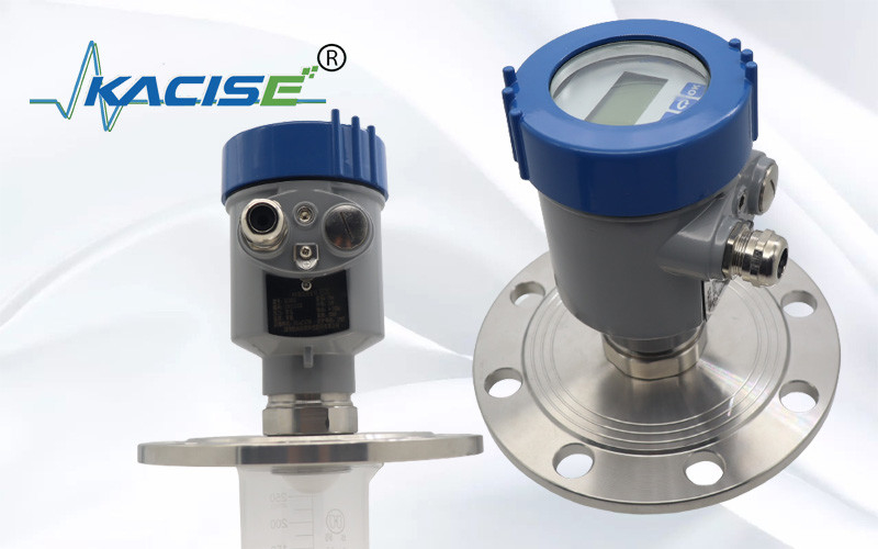 Non Contact FMCW Radar Level Sensor OEM RS485 Radar Level Gauge For Slurry Storage Tank with protection IP67