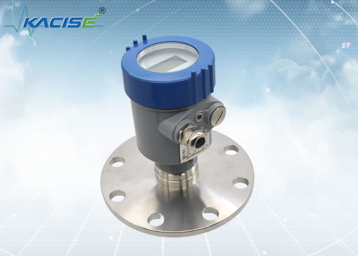 4 - 20mA Anti Corrosive Radar Level Transmitter Diesel Fuel Oil Water Tank FMCW KLD803