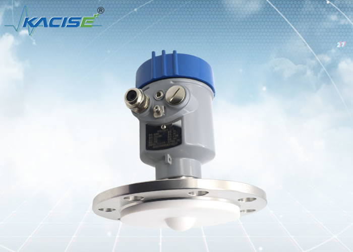4 - 20mA Anti Corrosive Radar Level Transmitter Diesel Fuel Oil Water Tank FMCW KLD803