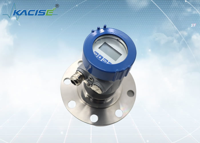 KLD804 80GHz Radar Level Sensor with PTFE Antenna and IP67 Protection for Strong Corrosive Liquids