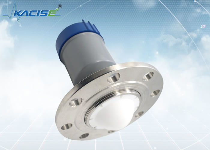 KLD804 80GHz Radar Level Sensor with PTFE Antenna and IP67 Protection for Strong Corrosive Liquids