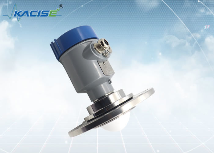 KLD804 80GHz Radar Level Sensor with PTFE Antenna and IP67 Protection for Strong Corrosive Liquids