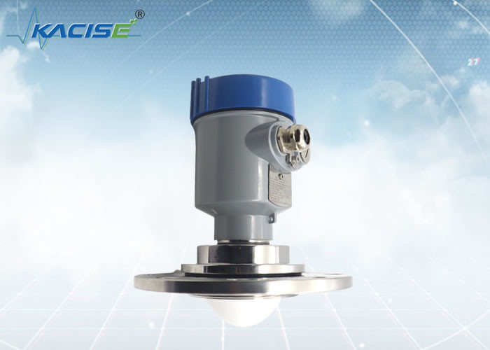 KLD804 Water Level Radar Sensor For Strong Corrosive Liquid Steam Foam Medium