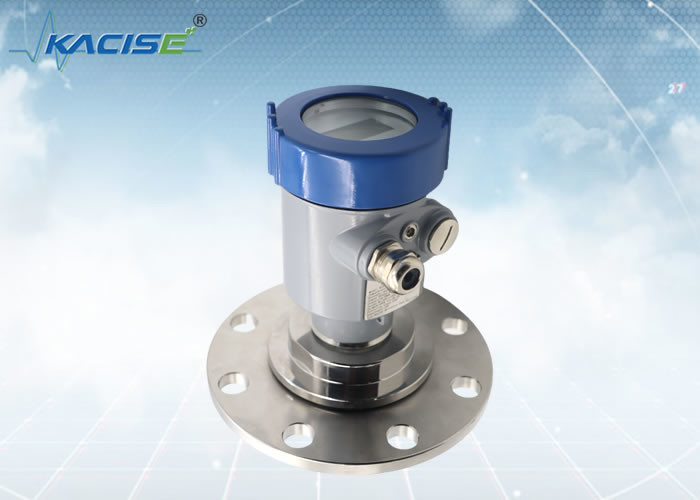 KLD804 Water Level Radar Sensor For Strong Corrosive Liquid Steam Foam Medium