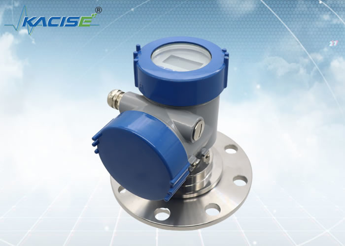 Large Lens Antenna Radar Level Sensor AC220V For Strong Acid And Alkali Corrosion Medium