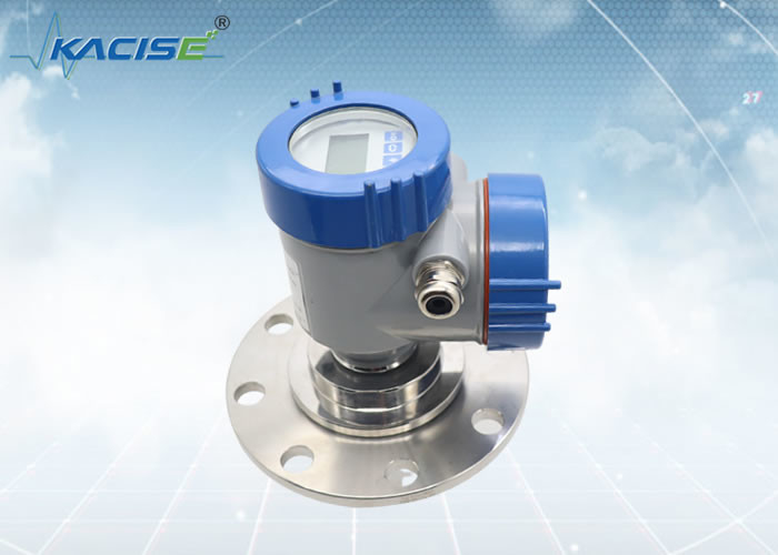 Large Lens Antenna Radar Level Sensor AC220V For Strong Acid And Alkali Corrosion Medium