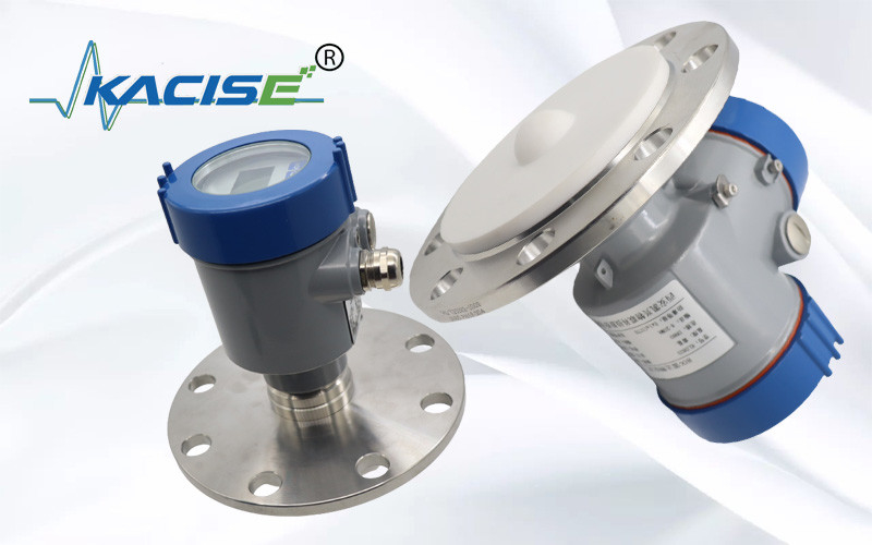 30m Non Contact Radar Level Sensor OEM RS485 For Strong Corrosive Liquid