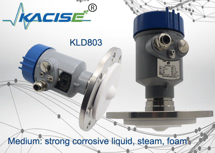 Kacise 1mm Accuracy 80GHz Non Contact Radar Level Gauge with RS485 Modbus Radar Level Sensor