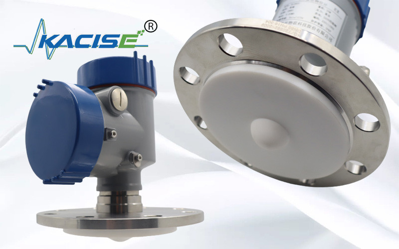 Kacise 80G Adjustable Frequency Radar Level Transmitter 100m OEM RS485 Radar Level Sensor
