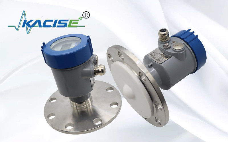 OEM 80GHz Adjustable Frequency Radar Level Transmitter with Exia IIC T6 Ga/Exd ia IIC T6 Gb Explosion-proof and IP67 Protection