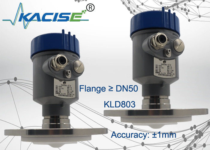 KACISE OEM 80GHz Radar Level Sensor with 4-20mA Output and IP67 Protection for High Level Measurement