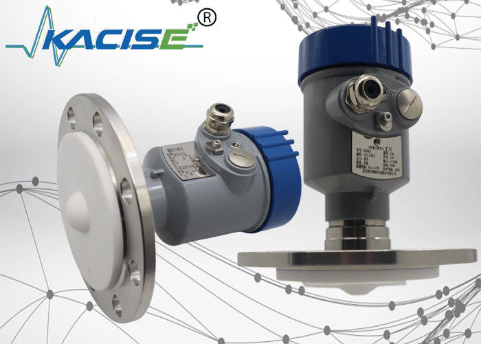 80GHz Radar Level Gauge for High Temperature and Corrosive Tanks with FMCW Technology