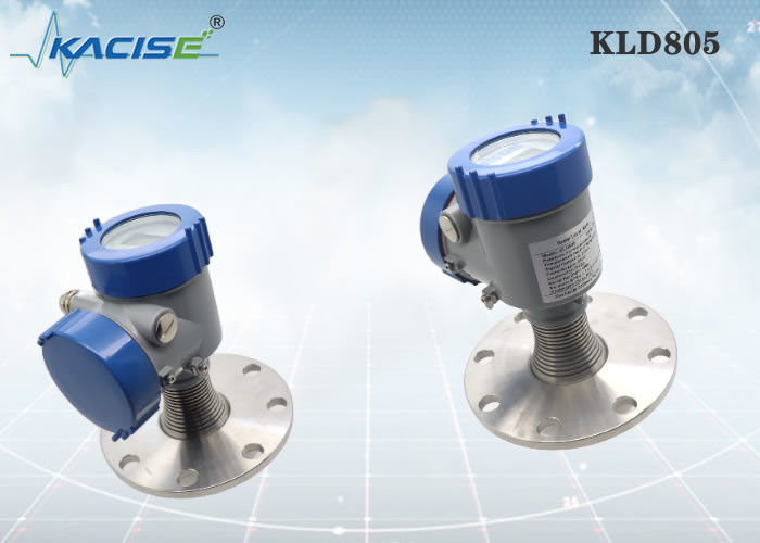 KLD805 80GHz Radar Level Sensor with PTFE Antenna and IP67 Protection for Liquid Level Measurement