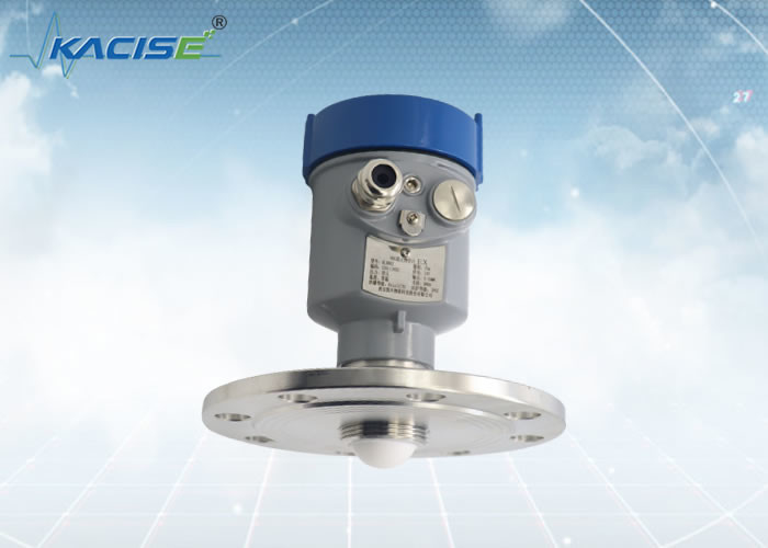 Digital Water Level Radar Transmitter Support PC Mobile Terminal To View Data Directly with process temperature -40～110℃