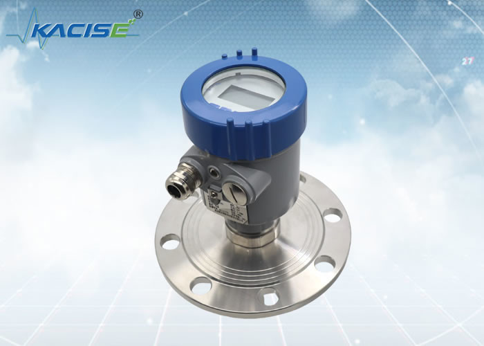 Digital Water Level Radar Transmitter Support PC Mobile Terminal To View Data Directly with process temperature -40～110℃