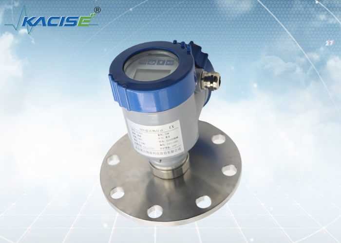 Digital Water Level Radar Transmitter Support PC Mobile Terminal To View Data Directly with process temperature -40～110℃