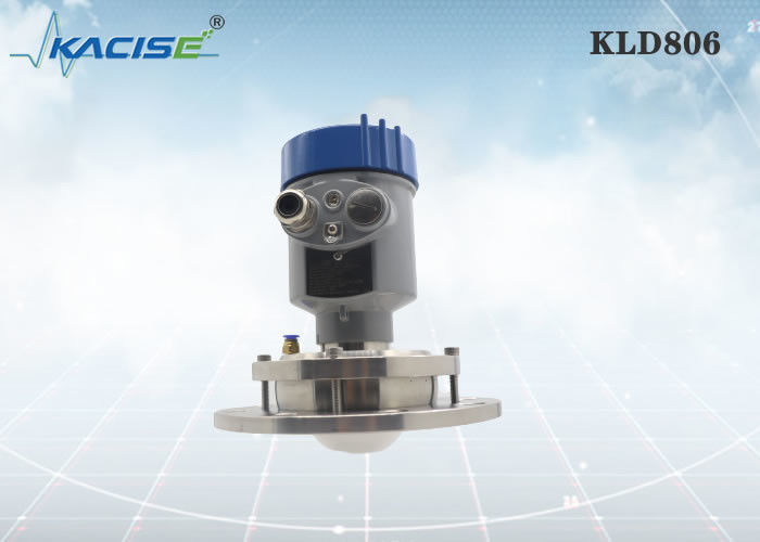 KLD806 80G FM Radar Level Sensor with 80GHz Frequency Flange Mounting and PTFE Antenna for Cement Silos