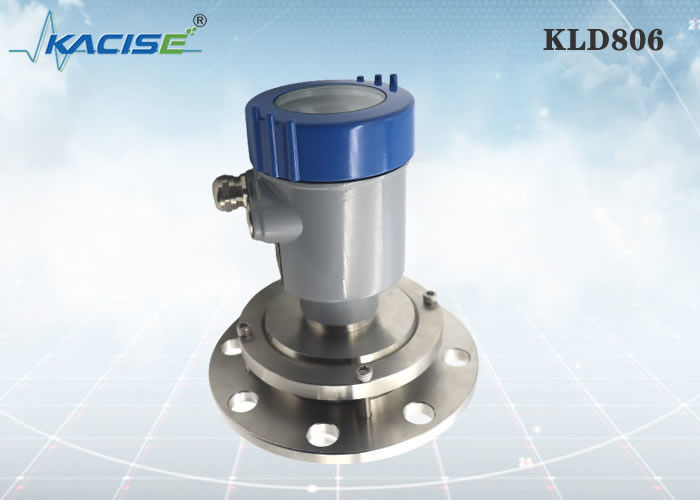 KLD806 80G FM Radar Level Sensor with 80GHz Frequency Flange Mounting and PTFE Antenna for Cement Silos