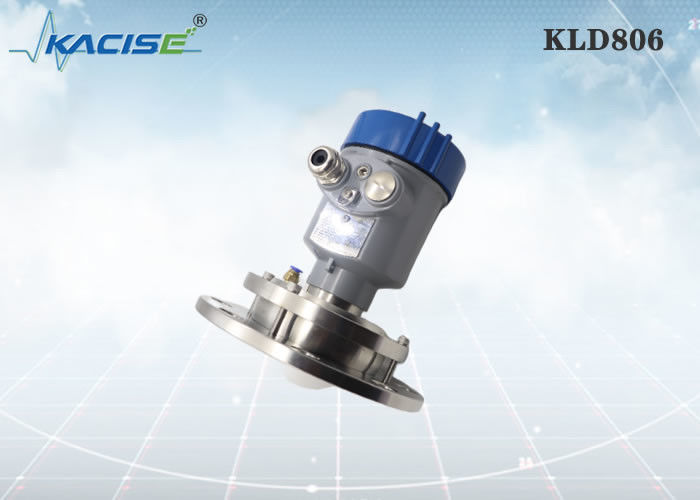 KLD806 80G FM Radar Level Sensor with 80GHz Frequency Flange Mounting and PTFE Antenna for Cement Silos