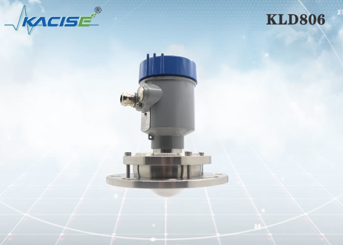 KLD806 Flour Radar Level Sensor With Purge Function Apply In Strong Dust Application