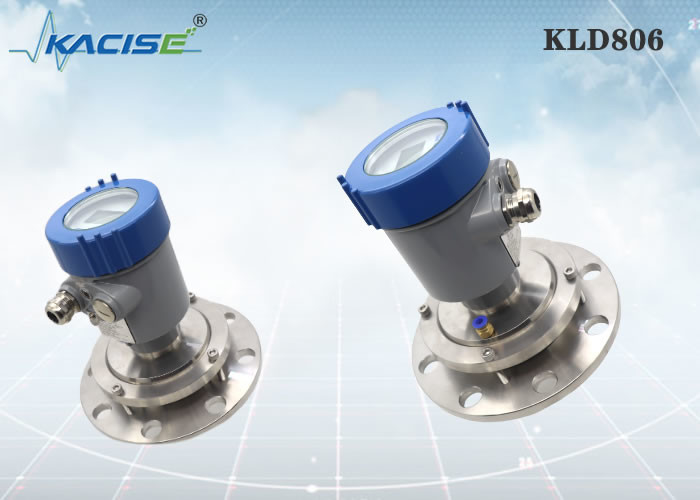 KLD806 Flour Radar Level Sensor With Purge Function Apply In Strong Dust Application