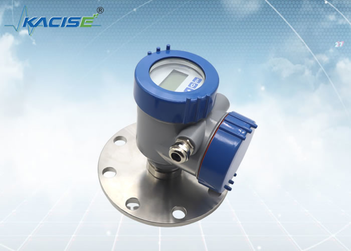 KLD802 PTFE Antenna Radar Level Sensor For Liquids Center frequency  80 GHz，the radar's antenna size is small,