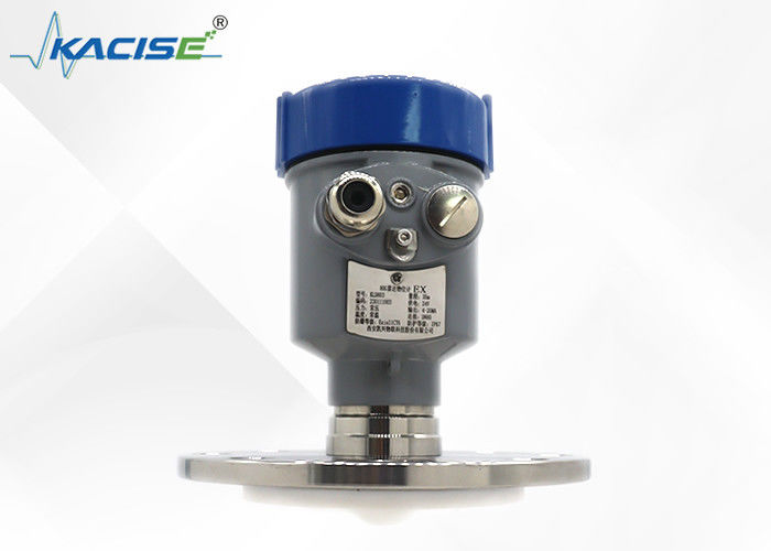 High Precision 80GHz Radar Level Gauge with ±1mm Accuracy and IP67 Protection for Solid Distance Measurement