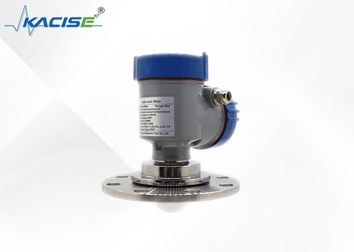 KLD804 80ghz Radar Liquid Level Transmitter Slurry Storage Tank Radar Liquid Level Sensor