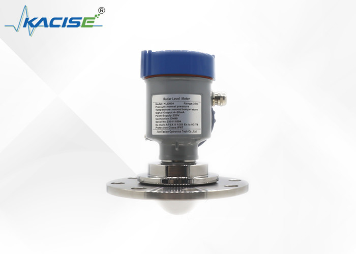 IP67 Protection Class Radar Level Gauge High Precision And Small Blind Area For Chemical Industry Liquid Level Monitoring