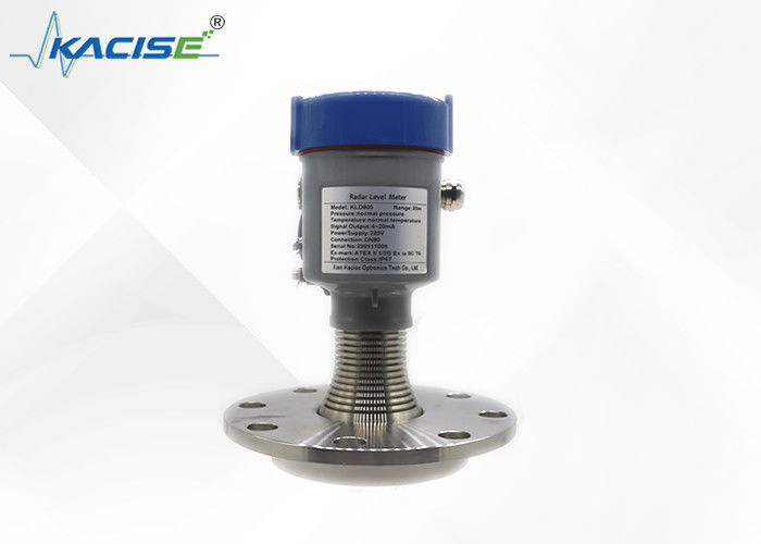 80G Radar Level Gauge with 80GHz Frequency ±1mm Accuracy and PTFE Antenna for Harsh Environments