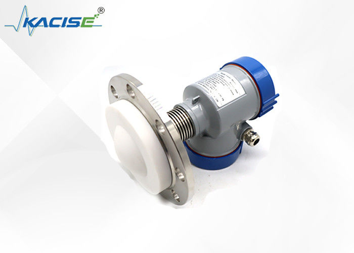 80G Radar Level Gauge with 80GHz Frequency ±1mm Accuracy and PTFE Antenna for Harsh Environments