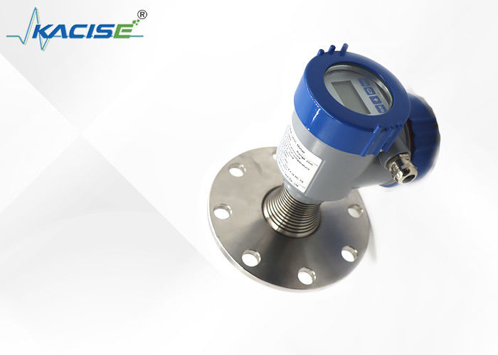 80G Radar Level Gauge with 80GHz Frequency ±1mm Accuracy and PTFE Antenna for Harsh Environments