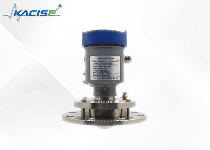 80GHz Radar Level Meter with IP67 Protection and PTFE Antenna for High Precision Measurement