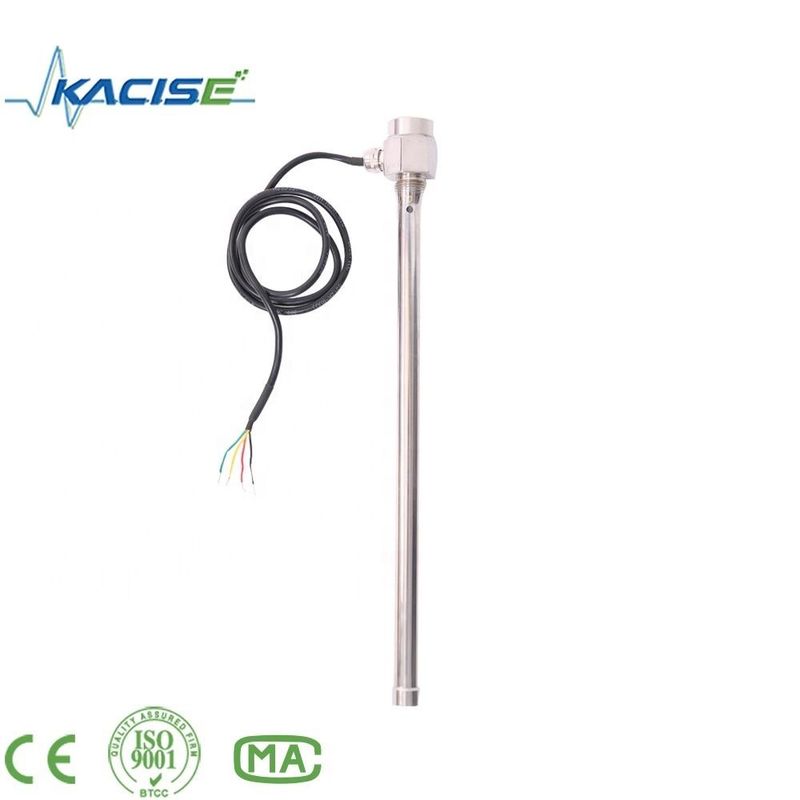 KCF406 Series IP65 Oil Tank Level Gauge with SAE 5-Bolt Flange Mount for OEM ODM Customization