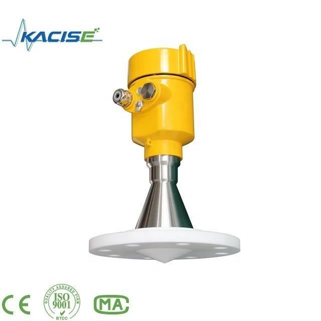 Intelligent Wireless Radar Level Gauge with IP67 Protection for Accurate Water Level Measurement