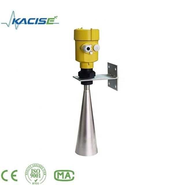 Intelligent Wireless Radar Level Gauge with IP67 Protection for Accurate Water Level Measurement