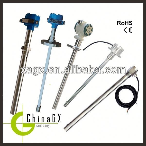 GPS Tracking Solution Capacitance Fuel Level Sensor with temperature of probe resist -50~ 250 °C