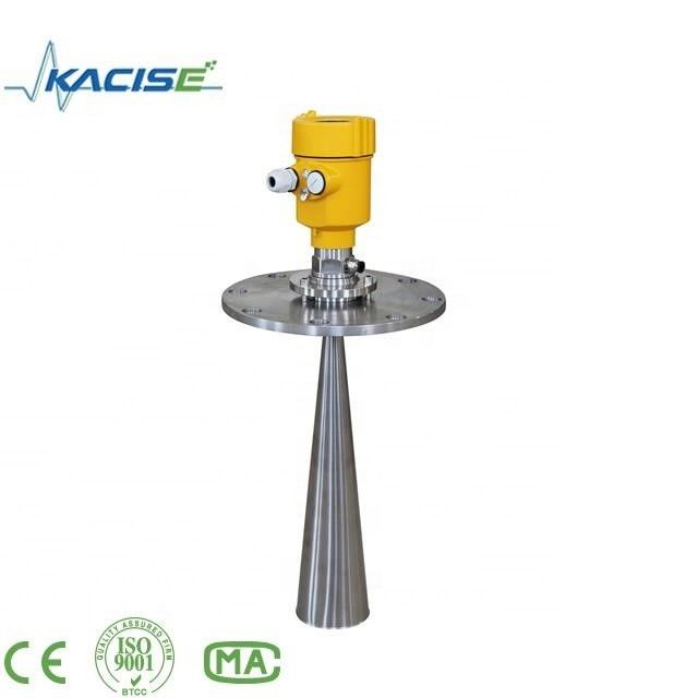 26GHz Frequency Radar Level Meter with Non-contact Measurement and 80m Measuring Range for Industrial Applications
