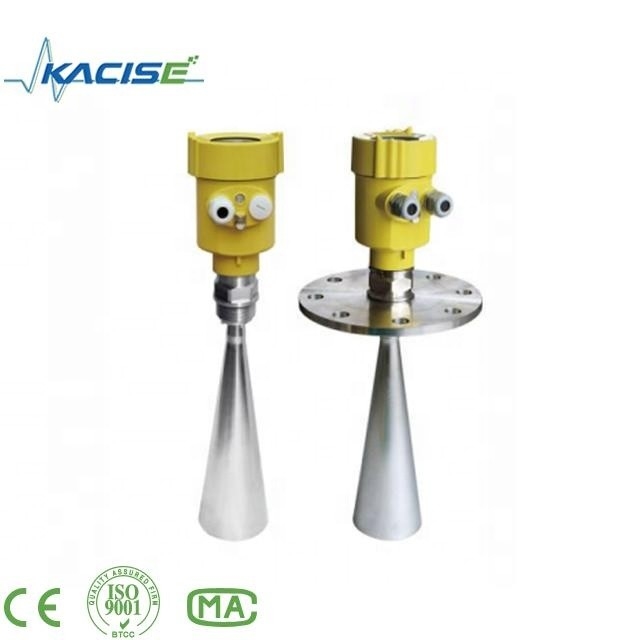 Liquid And Solid Radar Level Sensor HART Output Signal with output signal 4-20mA or HART or RS485