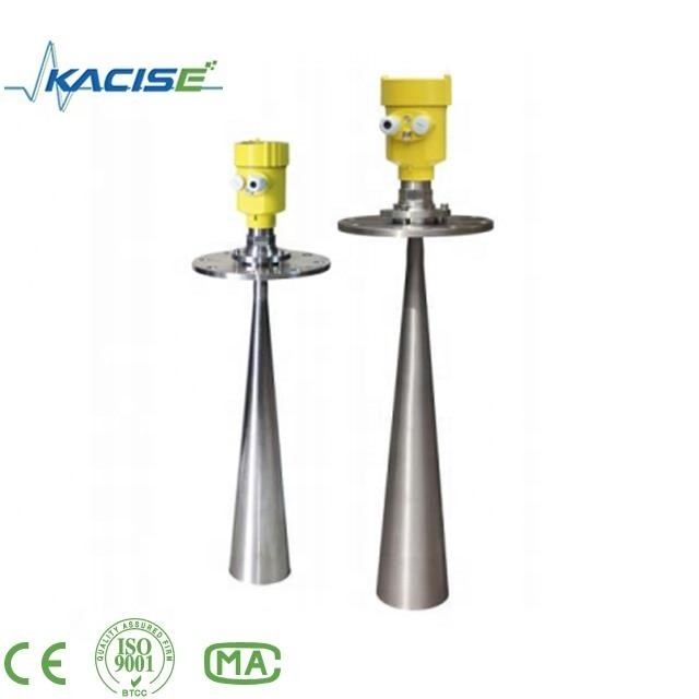 Liquid And Solid Radar Level Sensor HART Output Signal with output signal 4-20mA or HART or RS485