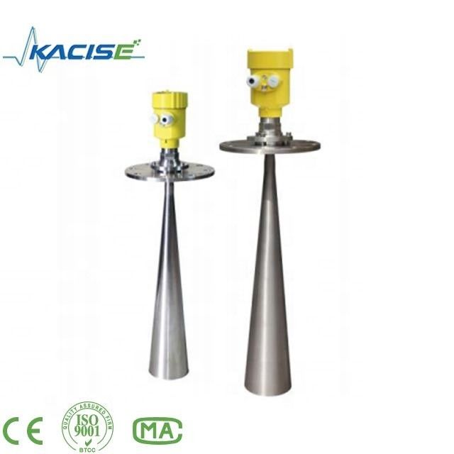 26GHz Radar Level Sensor with Non-Contact Measurement for 10-80m Range Suitable for Liquids and Solids