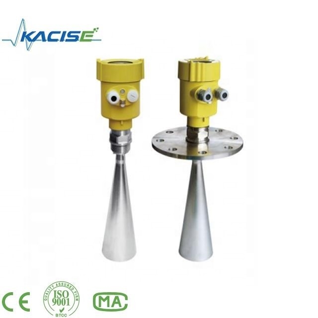 Radar level sensors for measuring silos and solids with frequency range 26GHz