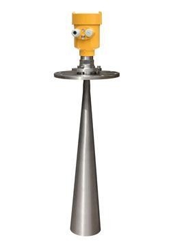 Radar level sensors for measuring silos and solids with frequency range 26GHz