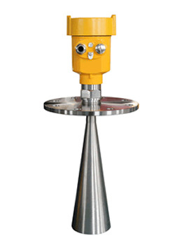 KLD-2602 4 - 20mA HART Radar Level Meter Anti High Temperature Liquid Level Meter