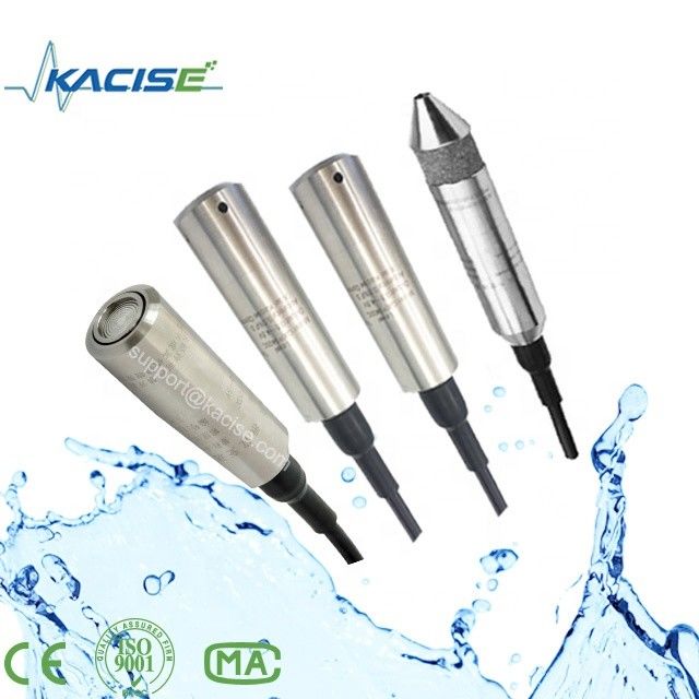 High Accuracy Corrosion Resistant Submersible Pressure Level Transducer with IP68 Protection