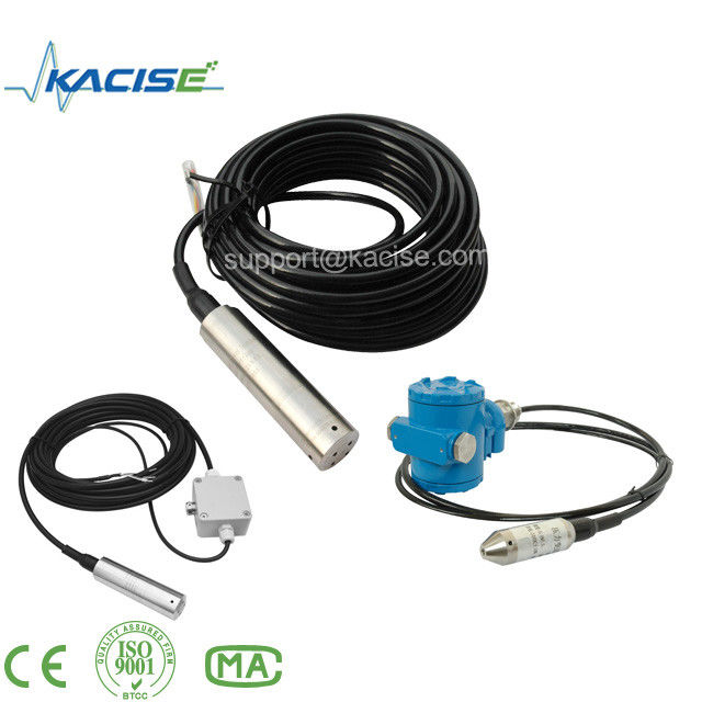 High Accuracy Corrosion Resistant Submersible Pressure Level Transducer with IP68 Protection