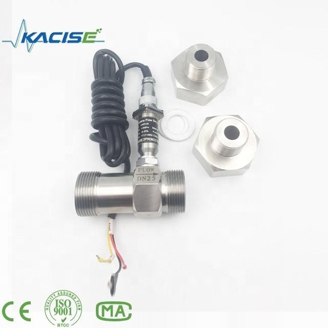 Natural Gas Flow Meter SS304 Digital Turbine Flowmeter with output 4~20mA/Pulse/RS485