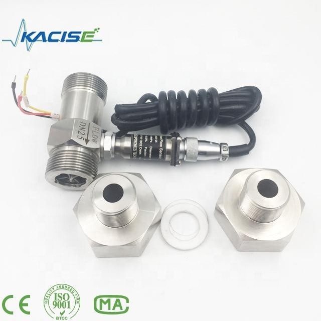 Natural Gas Flow Meter SS304 Digital Turbine Flowmeter with output 4~20mA/Pulse/RS485