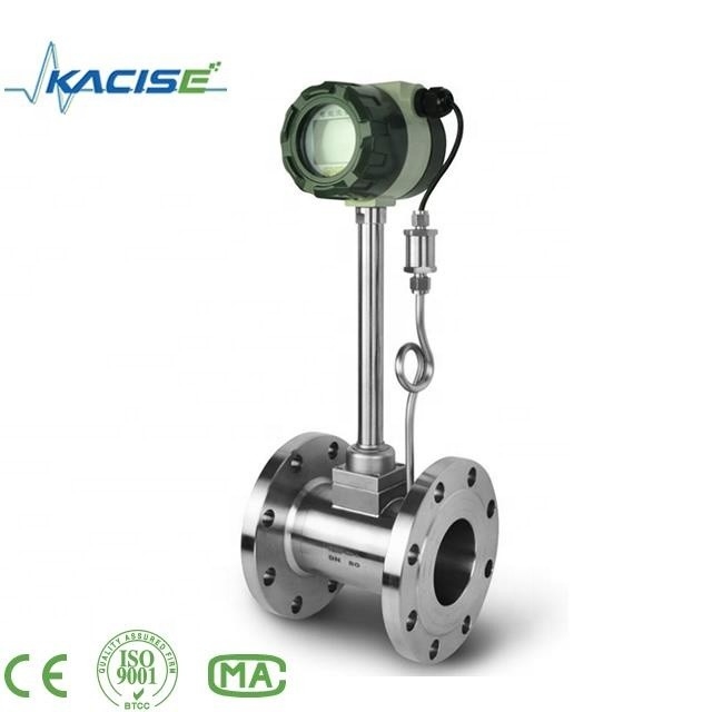 Natural Gas Flow Meter SS304 Digital Turbine Flowmeter with output 4~20mA/Pulse/RS485